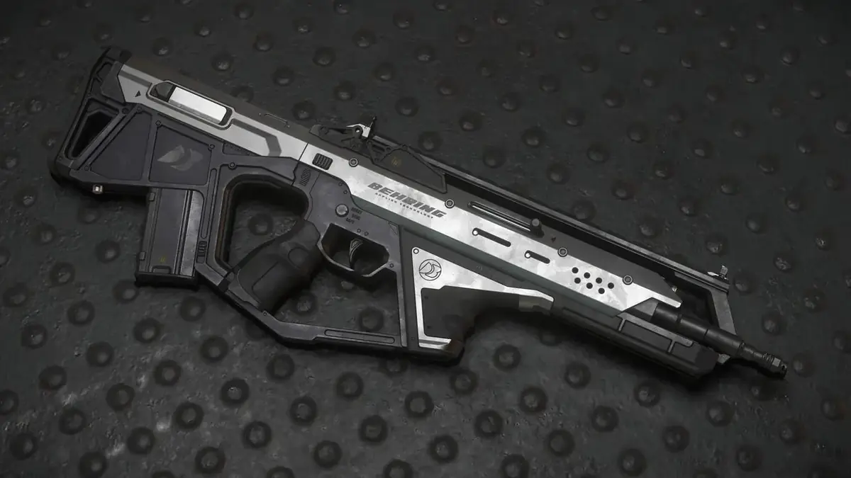 CQ7 Ballistic Assault Rifle