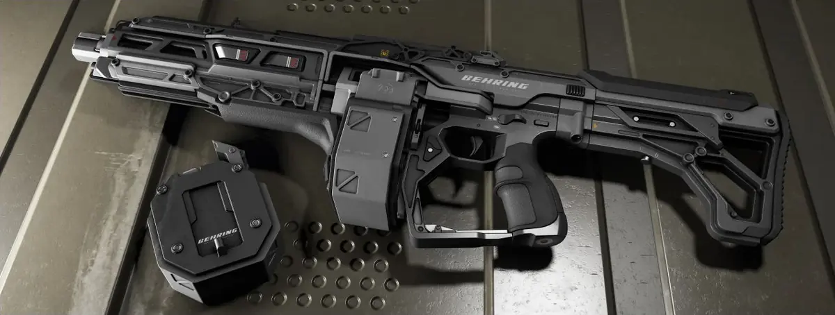 FS-9 Light Machine Gun
